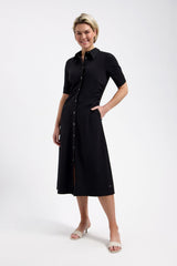 lady day jurk ursulla black