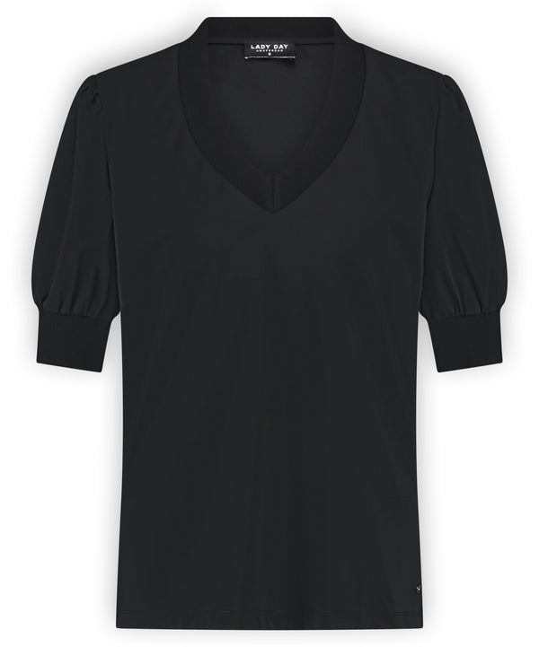 lady day top xandra black