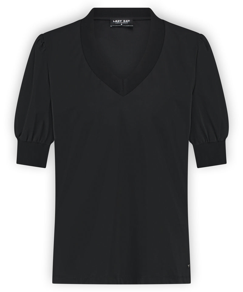 lady day top xandra black