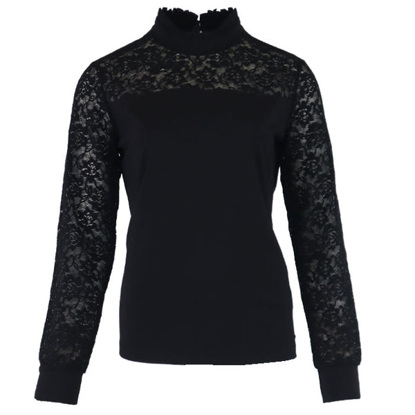 sophia perla top xelly uni black