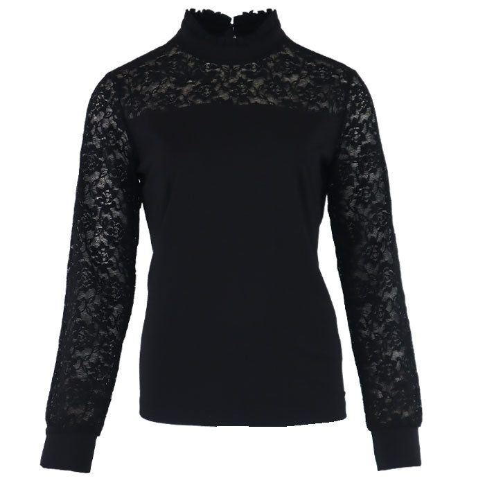 sophia perla top xelly uni black