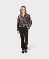 zoso blouse cecile espresso black