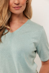 G-maxx knitted top aiden green mint