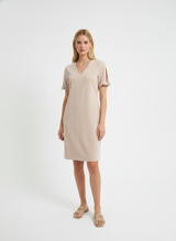 batida jurk 2358 sand