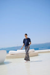 batida broek 2405 marine harmony print