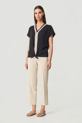 batida top 2374 zwart