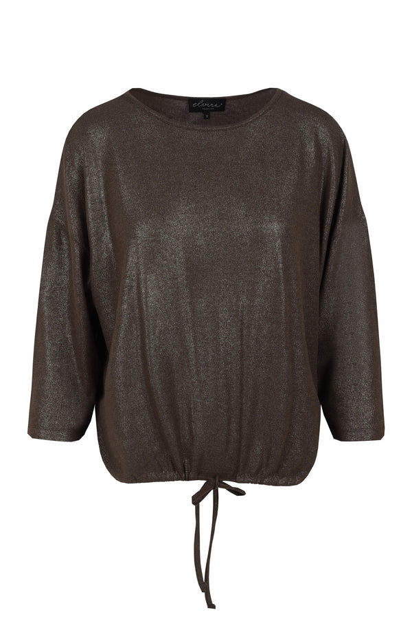 elvira top Britt dark gold