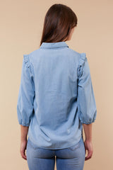 c&s the label blouse venice