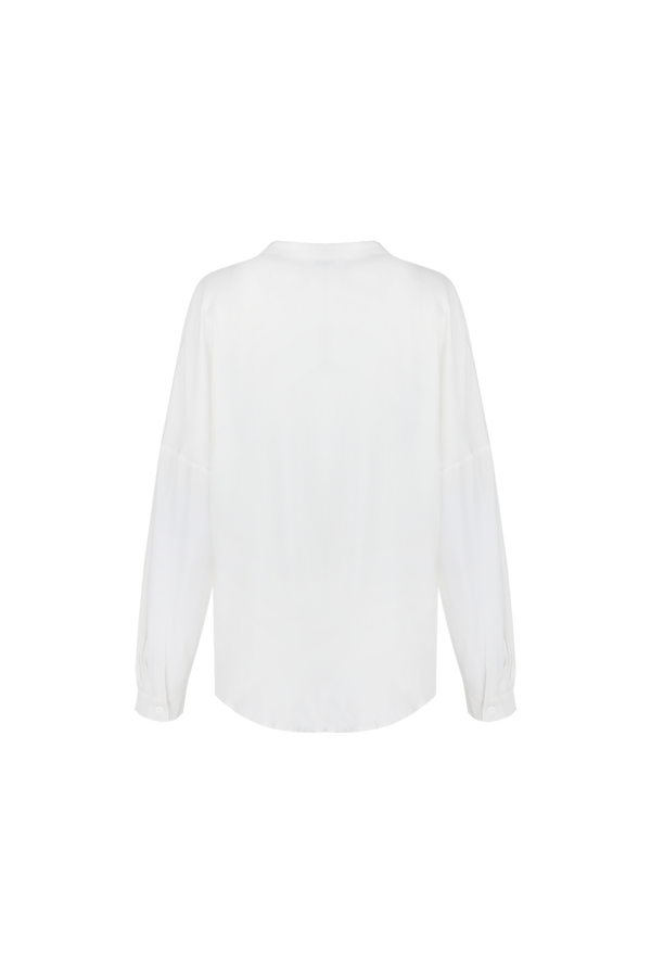C&S The Label Blouse Millie Offwhite
