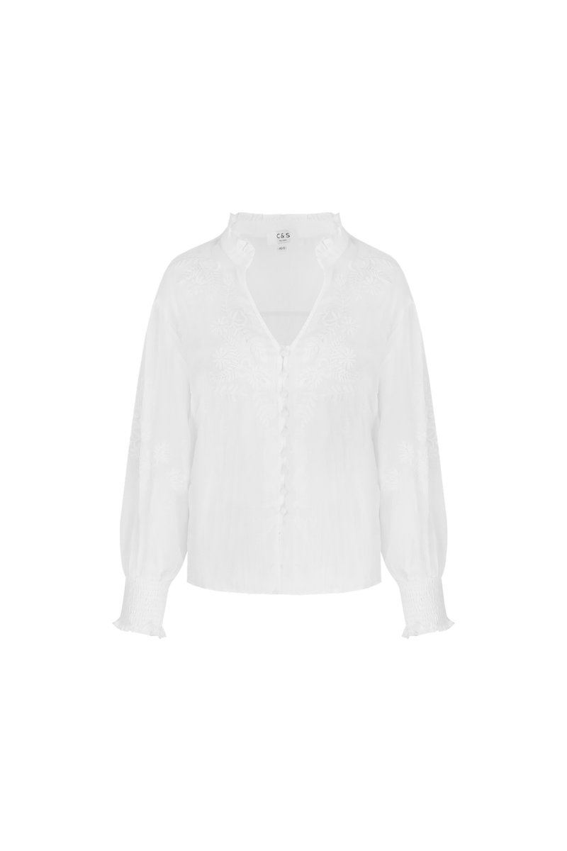 blouse nancay c&s the label