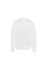 C&S The Label Blouse Nancay Offwhite