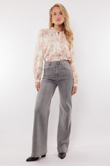 c&s the label broek klaire gray