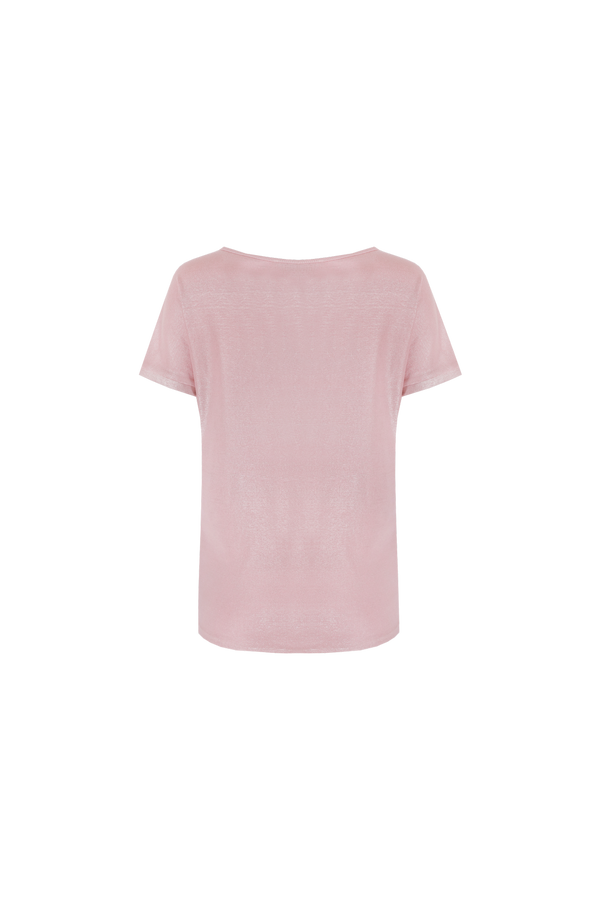 C&S The Label Top Imone Ballet Pink