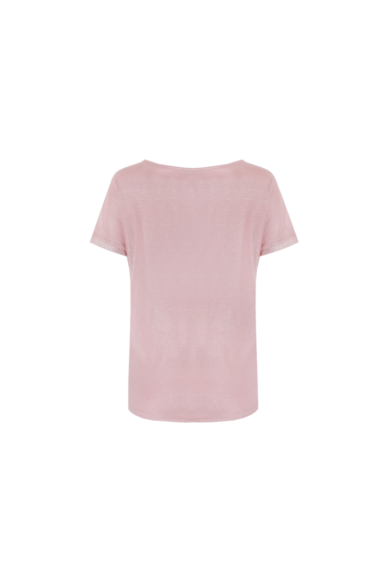 C&S The Label Top Imone Ballet Pink