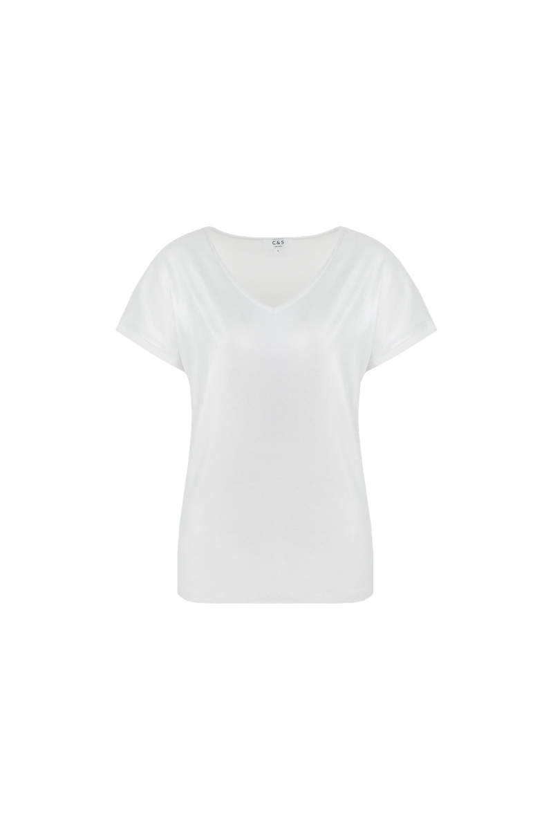 c&s t-shirt imone met v-hals