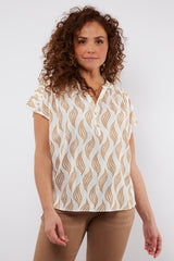 c&s the label top silla offwhite
