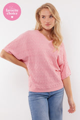 c&s the label trui flore roze