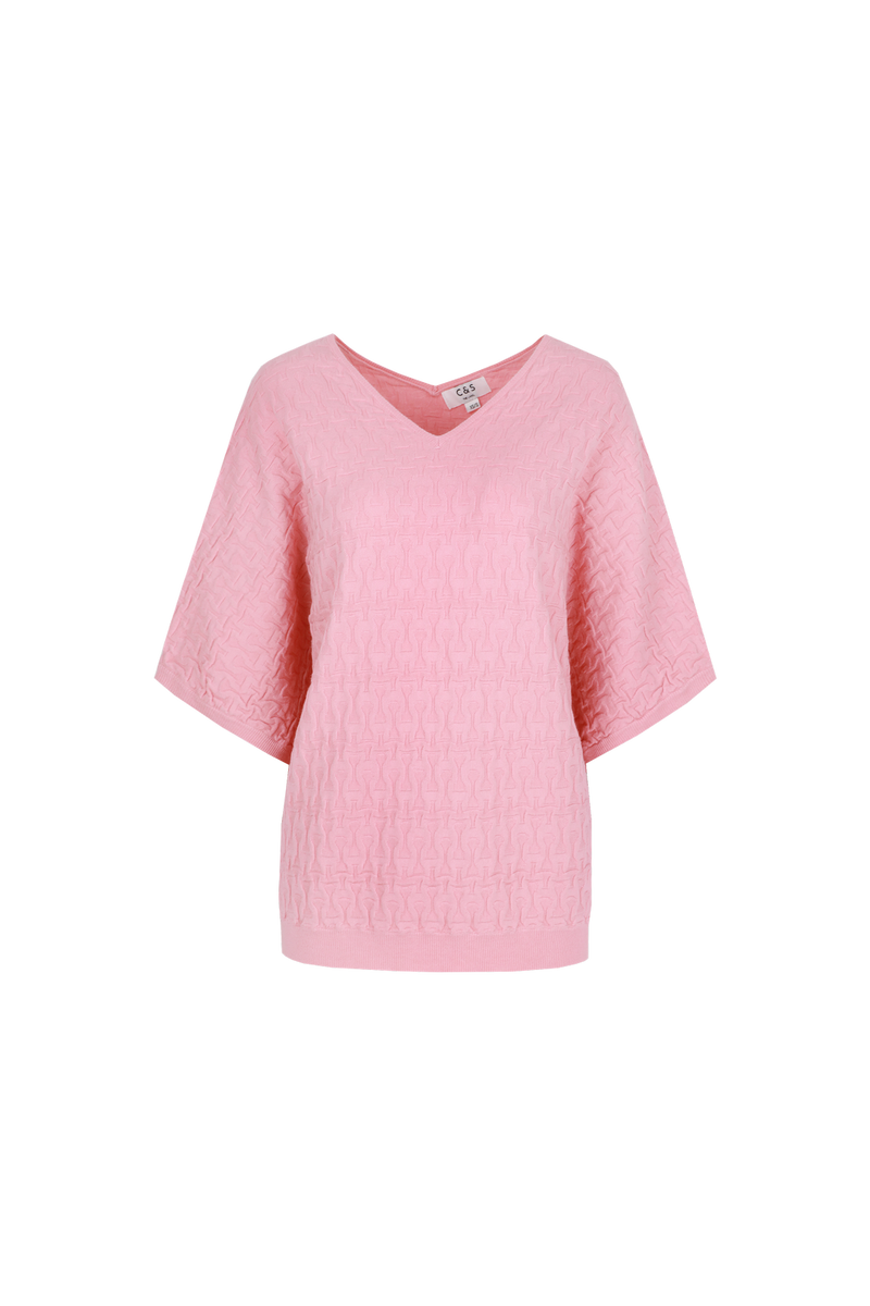 sweater flore pink c&s the label