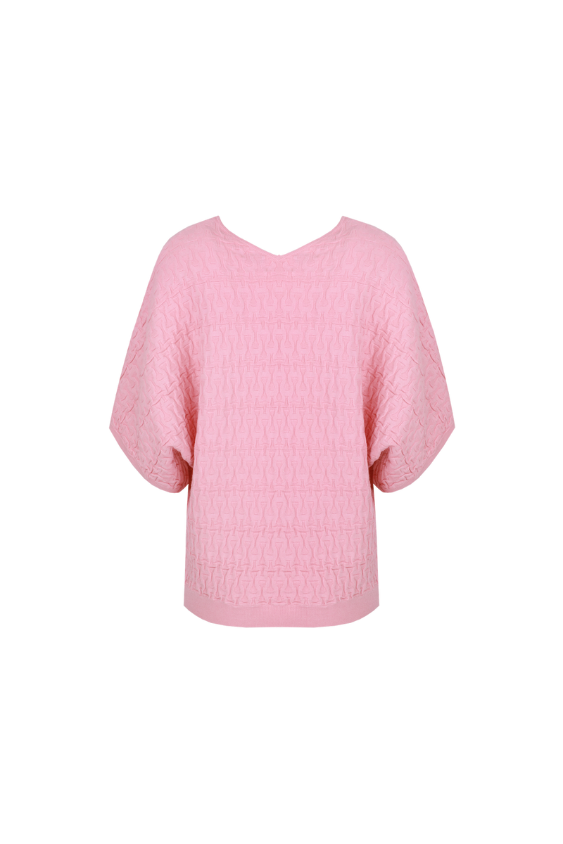 C&S The Label Trui Flore Pink