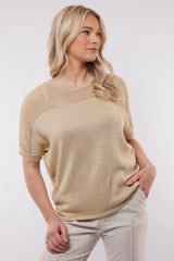 c&s the label sweater myrthe sand