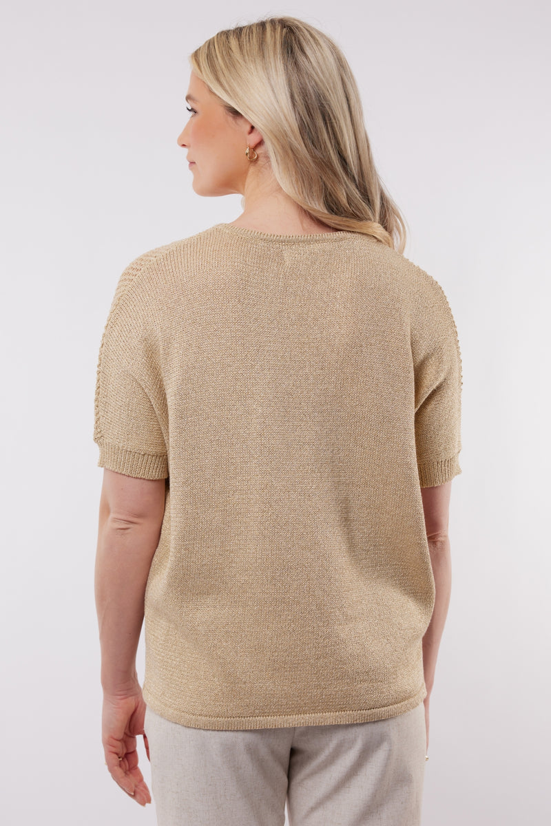 C&S The Label Sweater Myrthe Sand