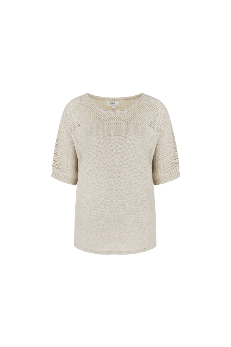 trui myrthe zand kleur van c&s the label