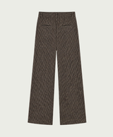 elvira broek kaylee dark coffee check