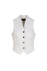 offwhite gilet Moise van Elvira casuals