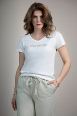 elvira t-shirt harmony sage