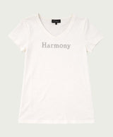 elvira casuals t-shirt harmony offwhite/zilver