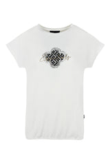 elvira t-shirt bloom off white