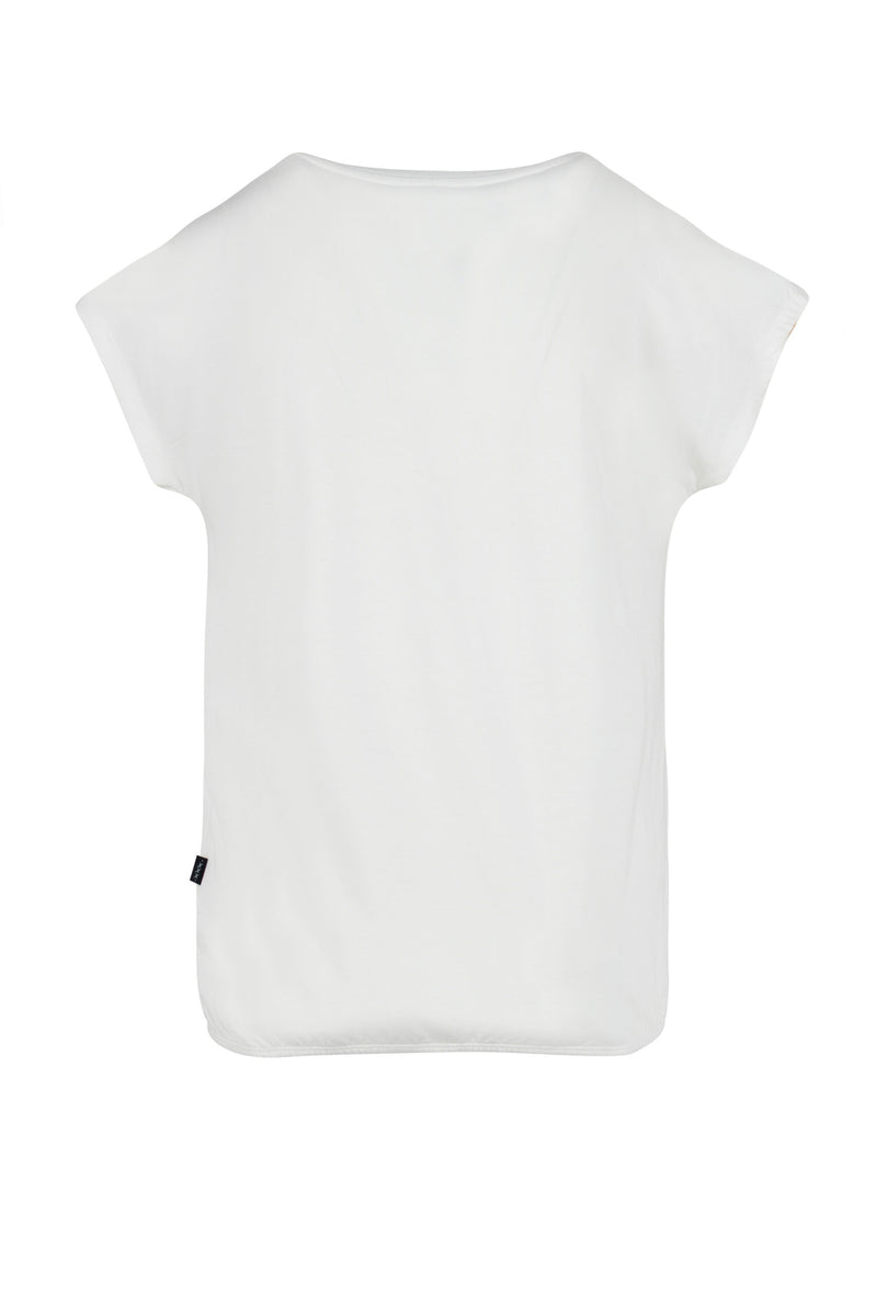 Elvira T-shirt Bloom Off White