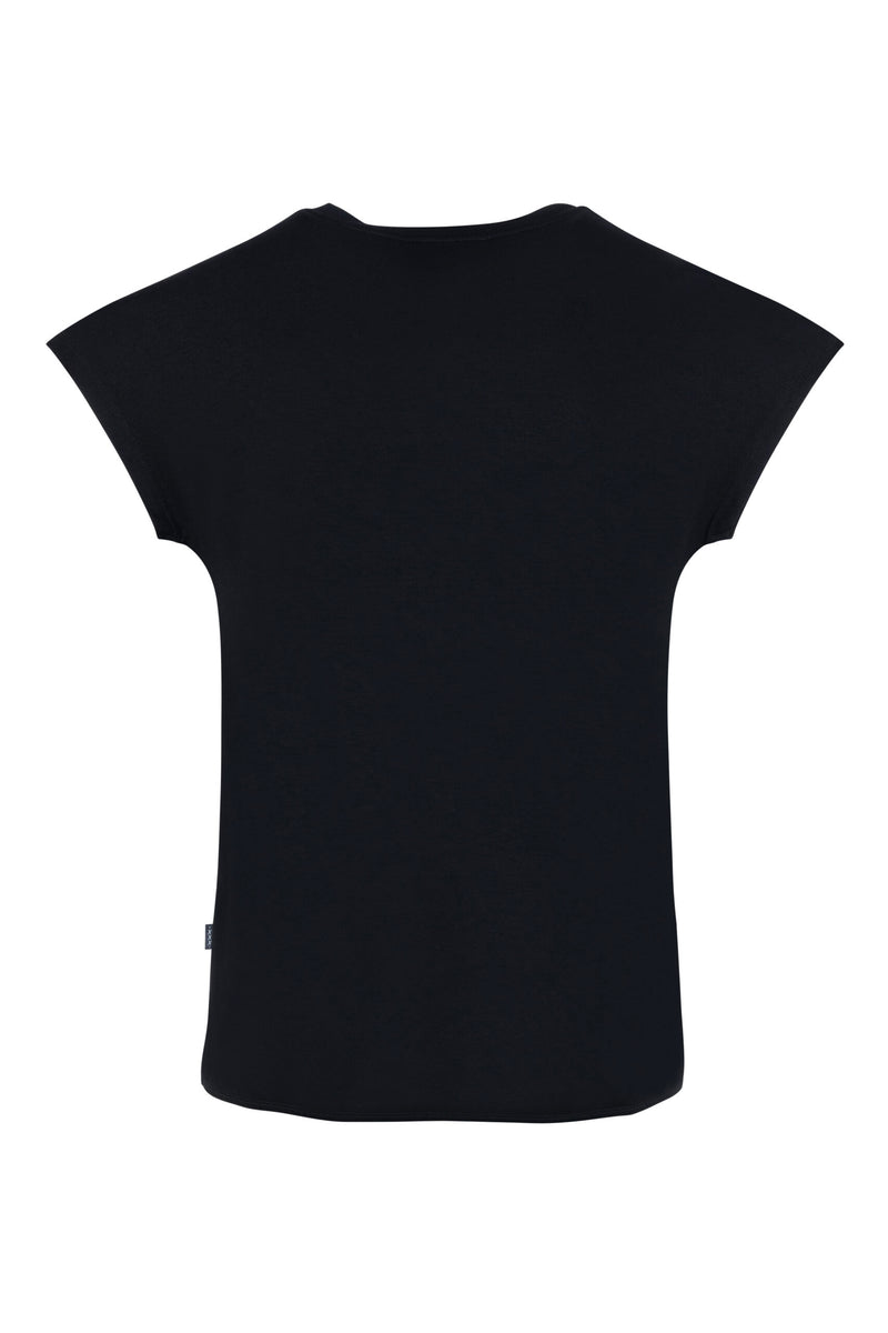 Elvira T-shirt Bloom Black