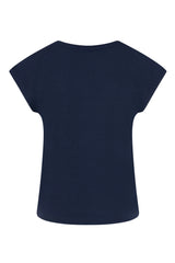 Elvira T-shirt Live Navy