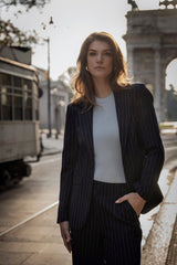 blazer bella navy elvira casuals