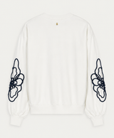 elvira sweater liora ecru