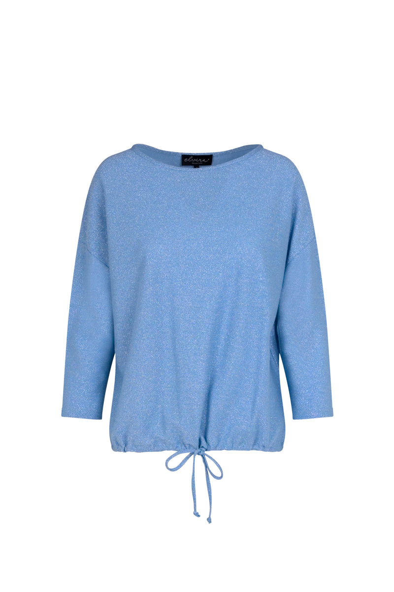 elvira top britt ice blue