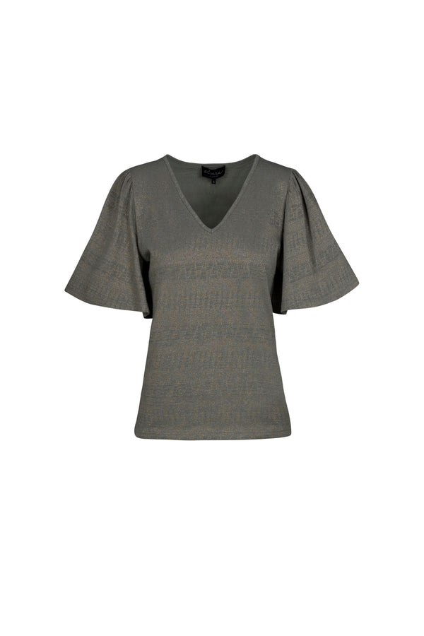 Elvira Top Millie Green