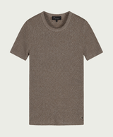 elvira casuals top virelora cappuccino