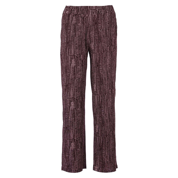 enjoy broek wide leg grafische print 183412 port