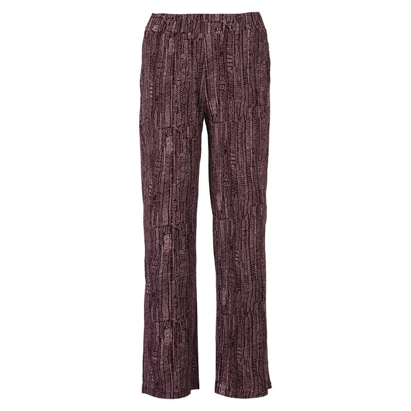 enjoy broek wide leg grafische print 183412 port