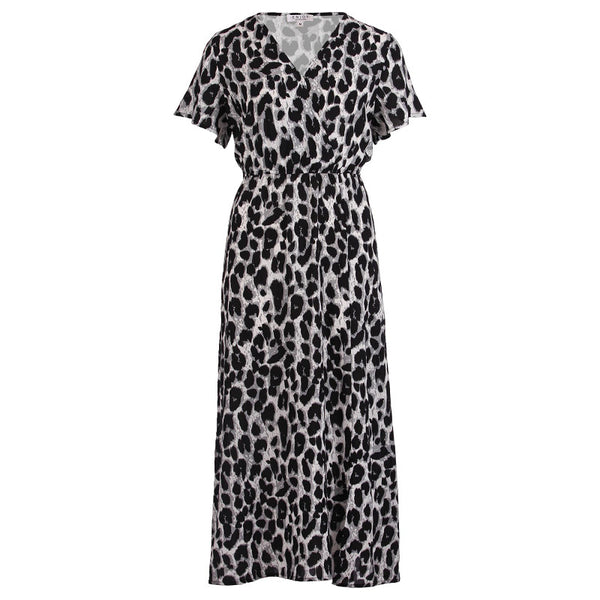 enjoy jurk overslag dieren print 155305