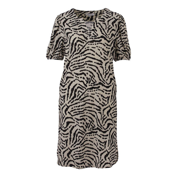 enjoy jurk panter print 