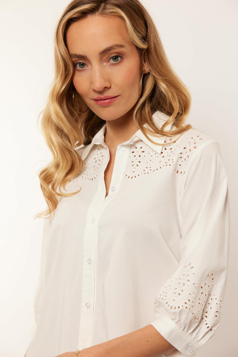 offwhite blouse charissa van g-maxx