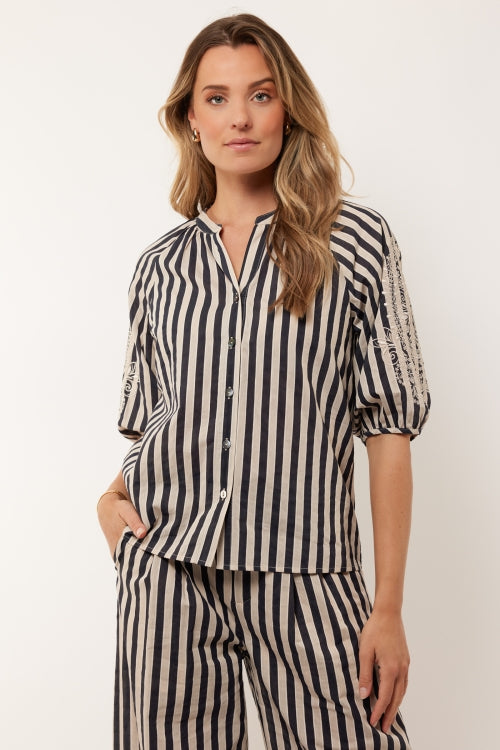 g-maxx blouse easton black/sand