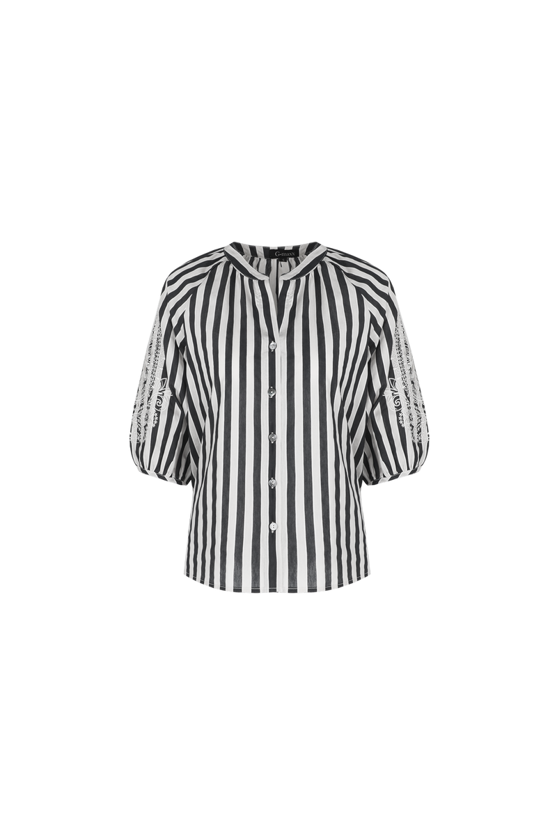 blouse easton black/sand van g-maxx