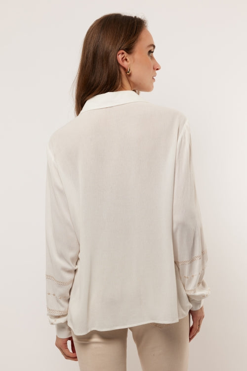 G-maxx Blouse Senne Offwhite