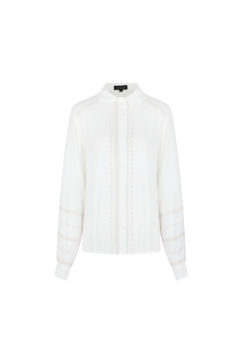 blouse senne offwhite g-maxx