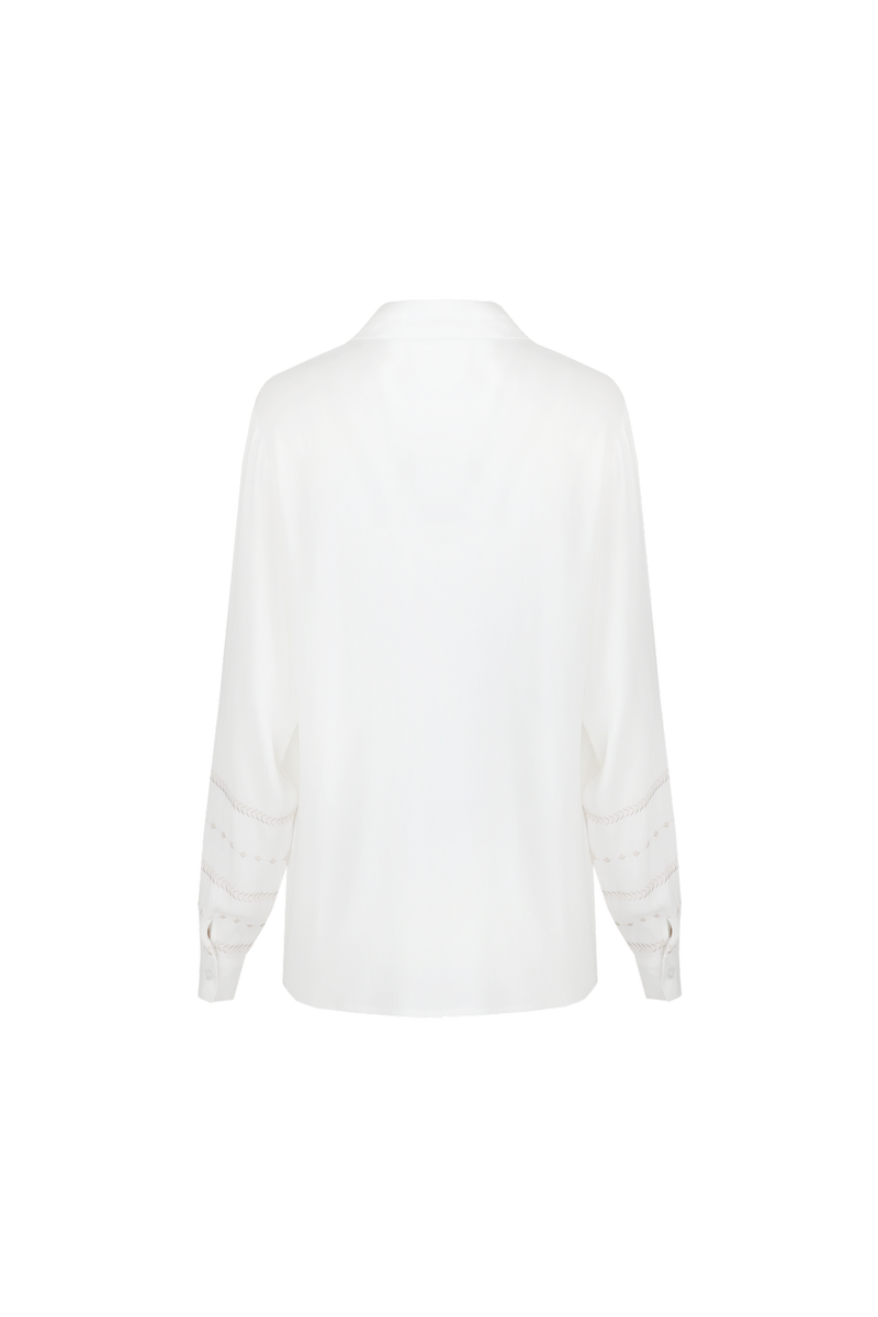 G-maxx Blouse Senne Offwhite