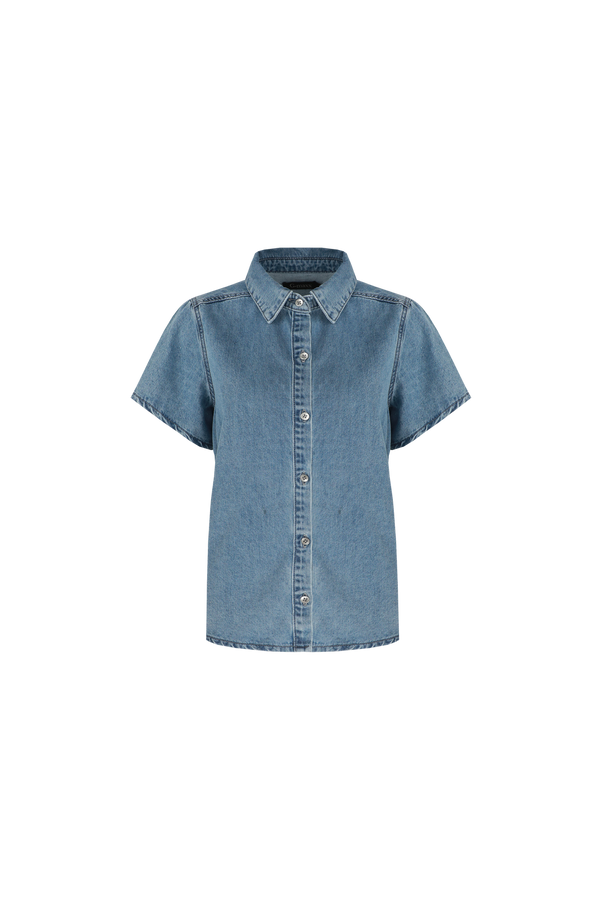 g-maxx spijkerblouse toni